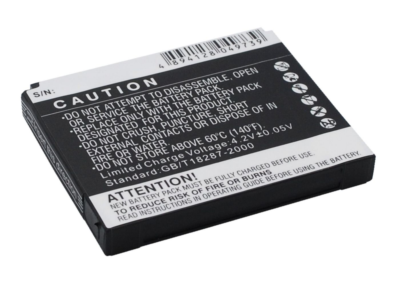 Battery 5.55Wh Li-ion 3.7V 