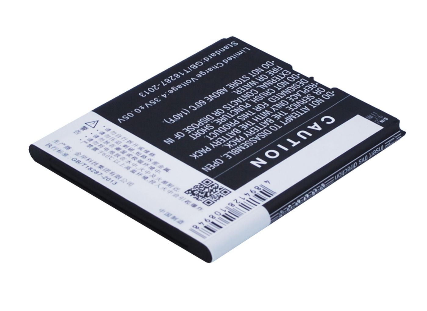 Battery 6.84Wh Li-ion 3.8V 