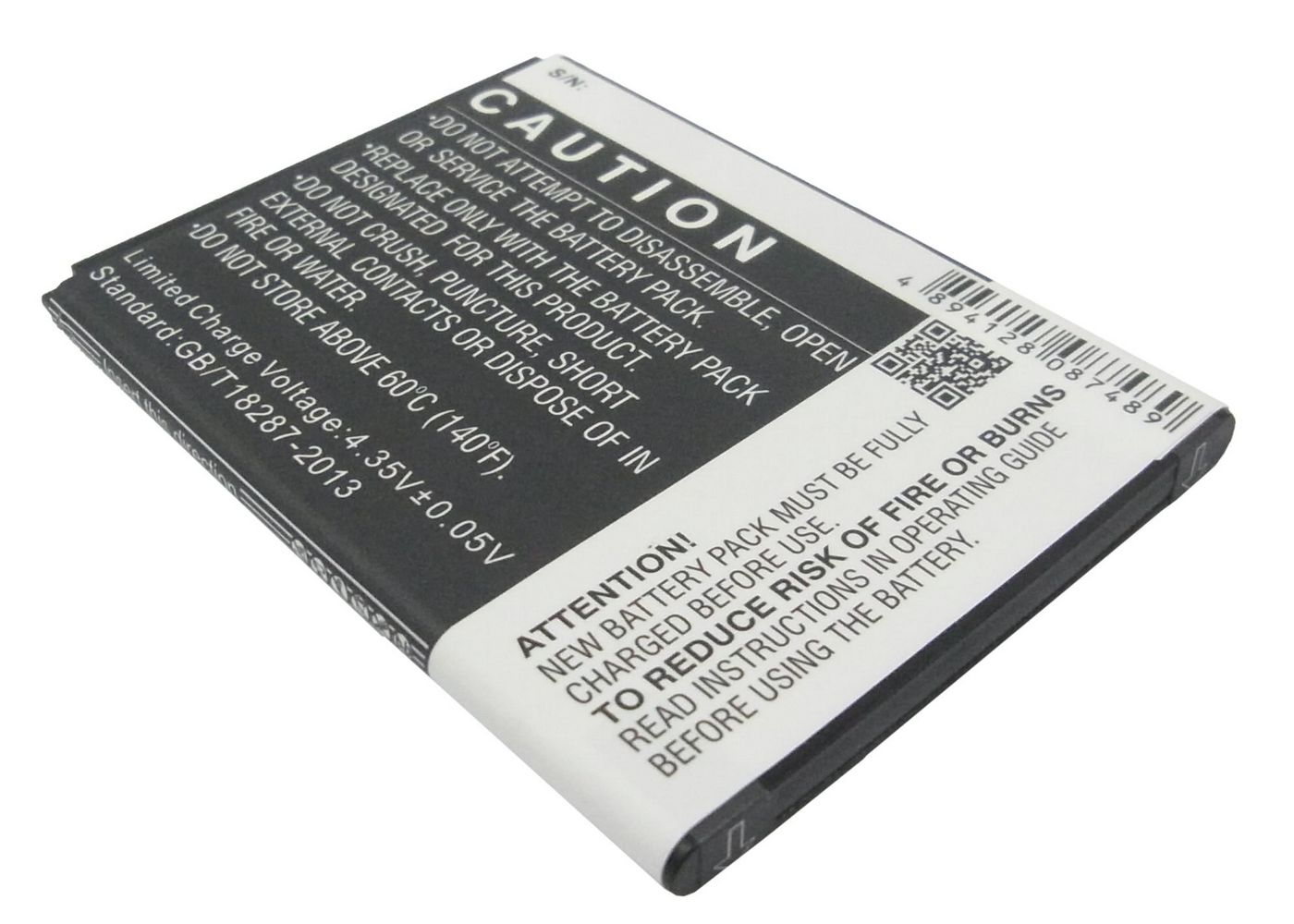 Battery 8.74Wh Li-ion 3.8V 