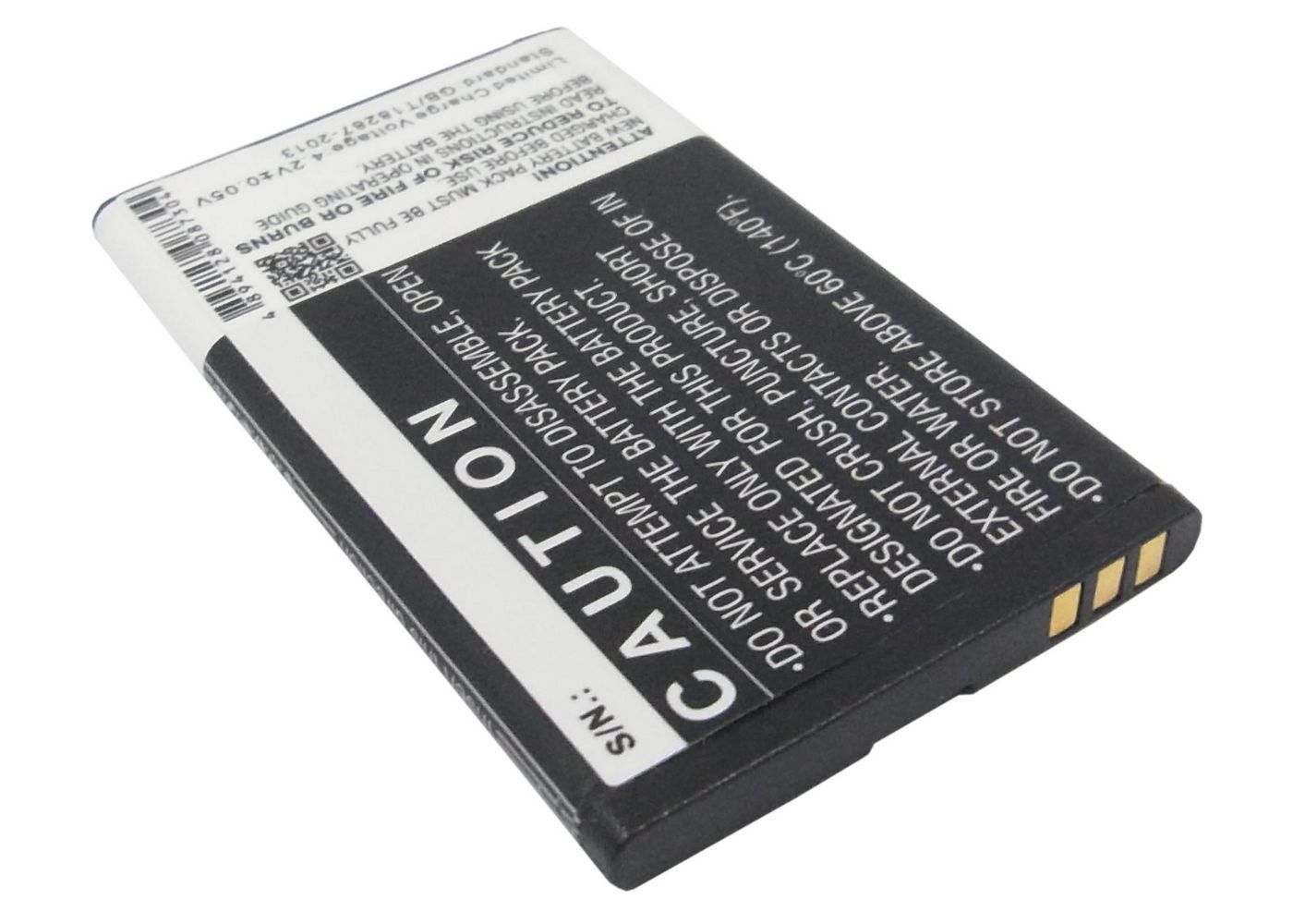 Battery 4.44Wh Li-ion 3.7V 