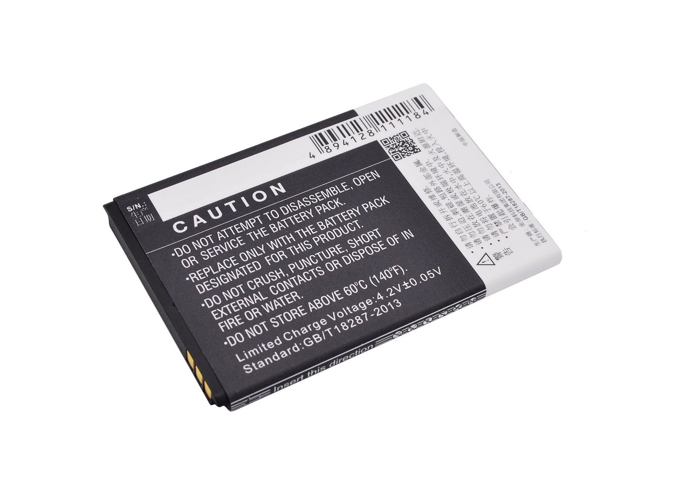 Battery 4.44Wh Li-ion 3.7V 