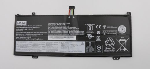 45 WHr 4-cell lithium-ion 