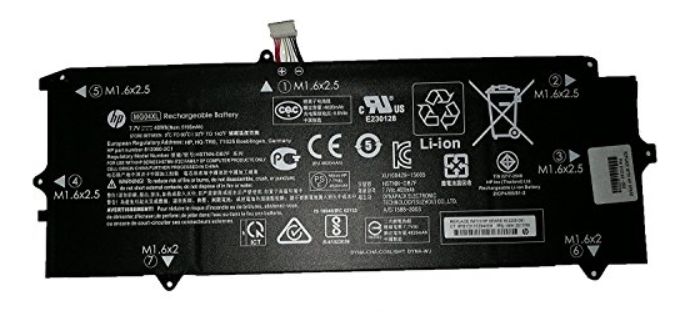 Primary battery pack for HP 