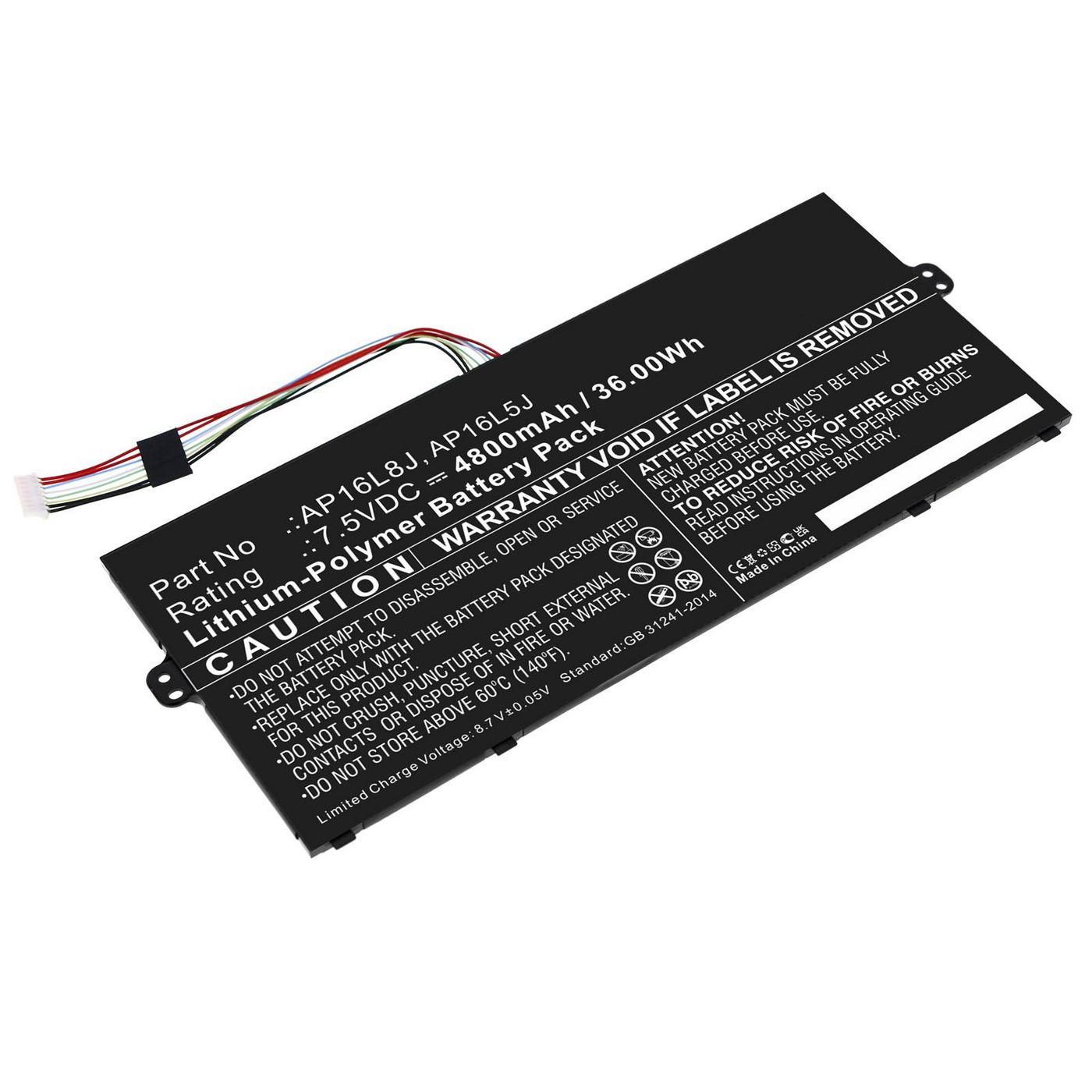 Laptop Battery for Acer 