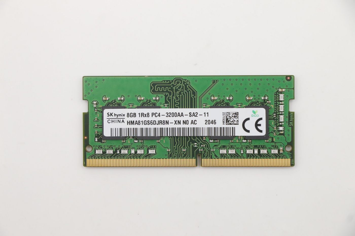 SODIMM, 8GB, DDR4, 3200, Hynix