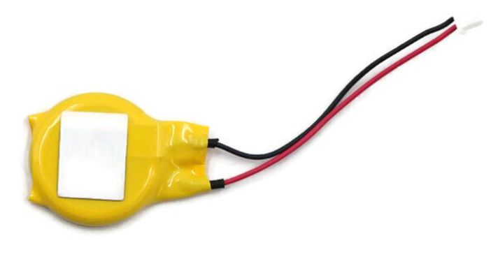 Lithium-Ion RTC battery for