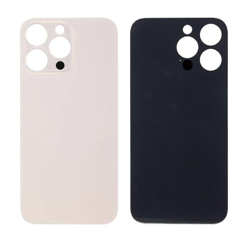 Back Cover Glass - with Logo 