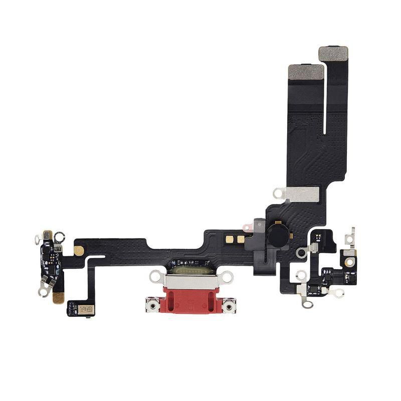 USB Charging Flex Cable - Red 