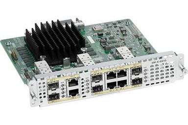 Sm-X Module With 6-Port 