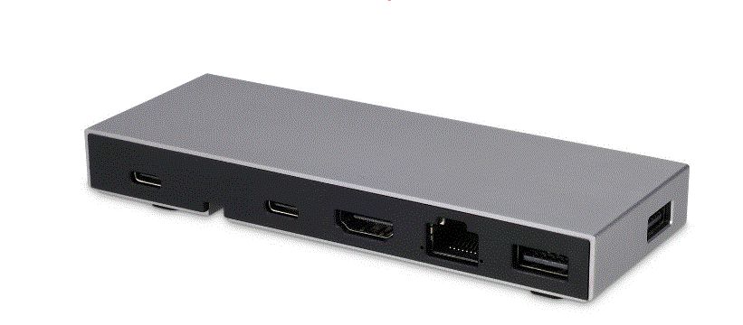 USB-C Compact Dock 2