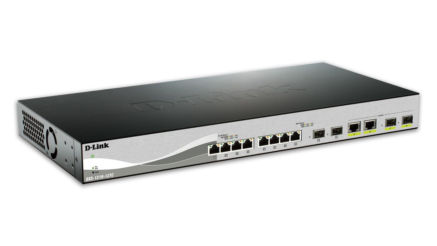 12 Port Smart Managed Switch 