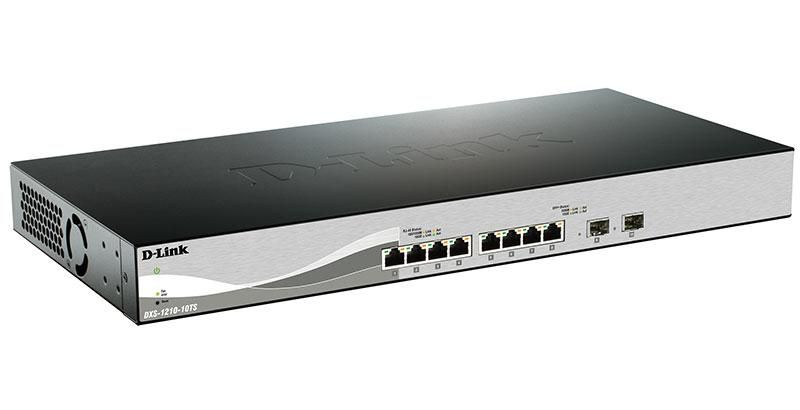 10 Port Smart Managed Switch 