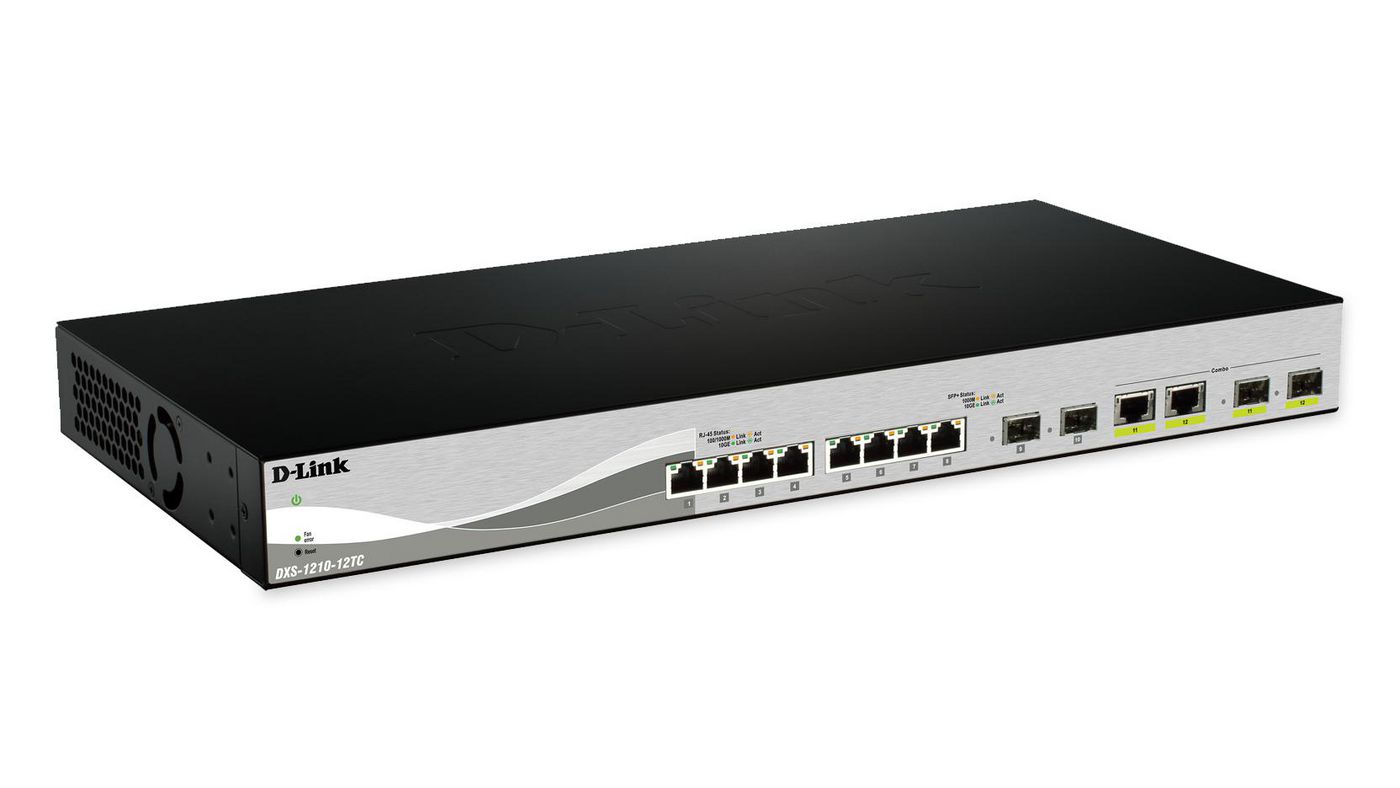 12 Port Smart Managed Switch 