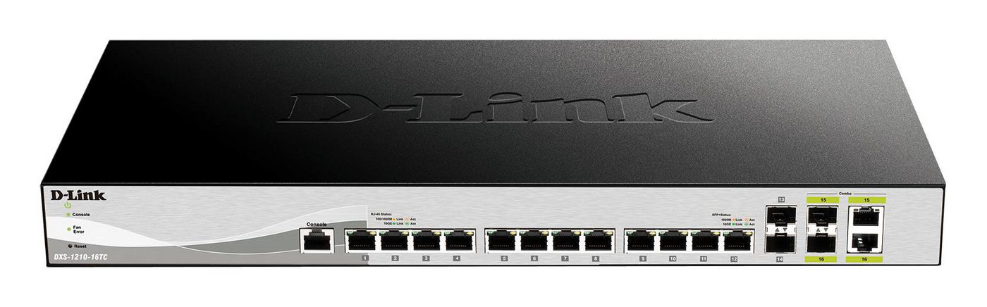 16 Port Smart Managed Switch 