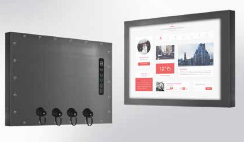 Fanless Panel PC IP67 