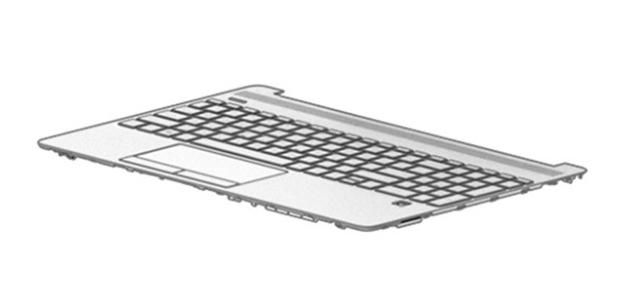 SPS-TOP COVER ASV W/KBD AHS 