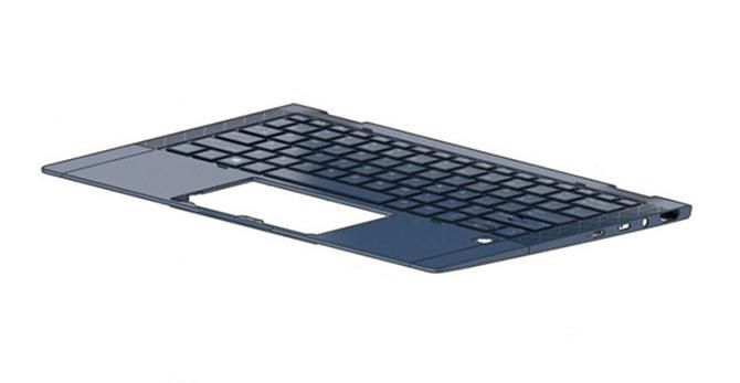 SPS-TOPCOVER W/KBD CP BL SR 