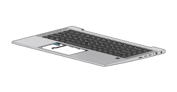 SPS-TOP COVER W/KBD UMA GK