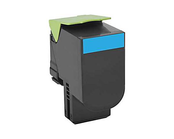 Toner Cyan Pages 2.000