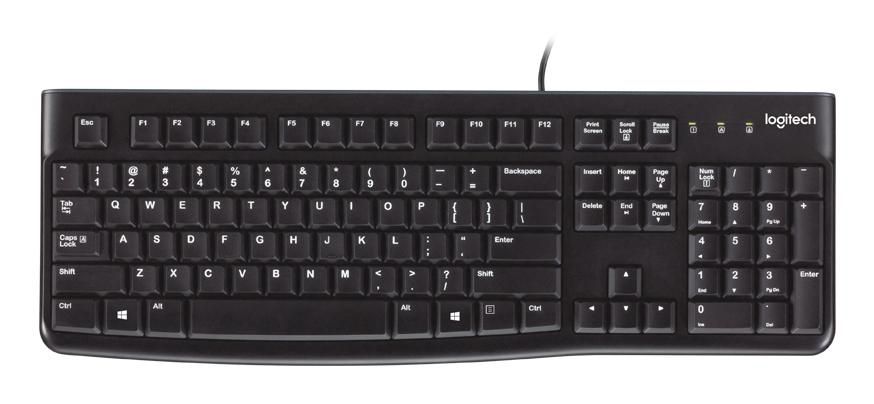 Keyboard K120 UKCan be used 