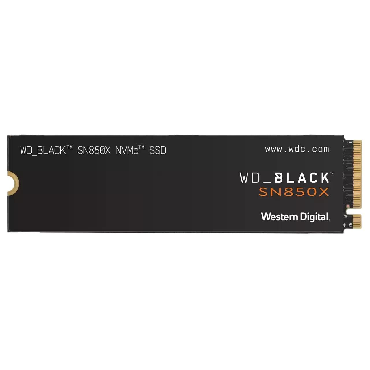 Black Sn850X 1 Tb M.2 Pci 