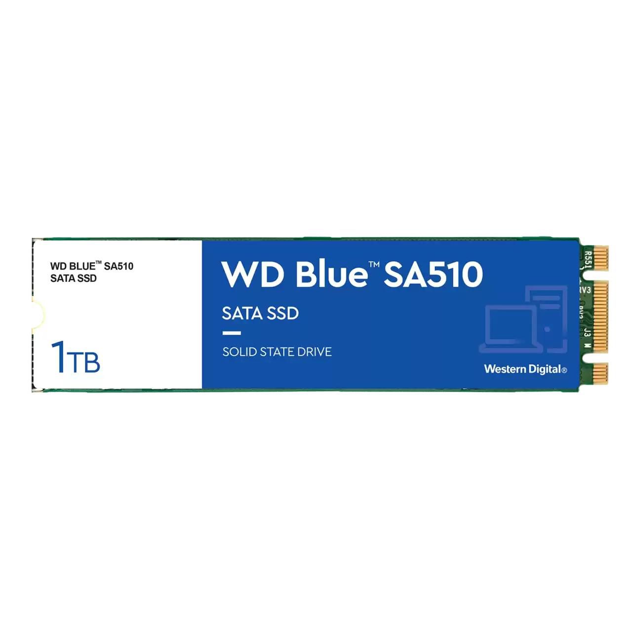 Blue Sa510 1 Tb M.2 Serial 
