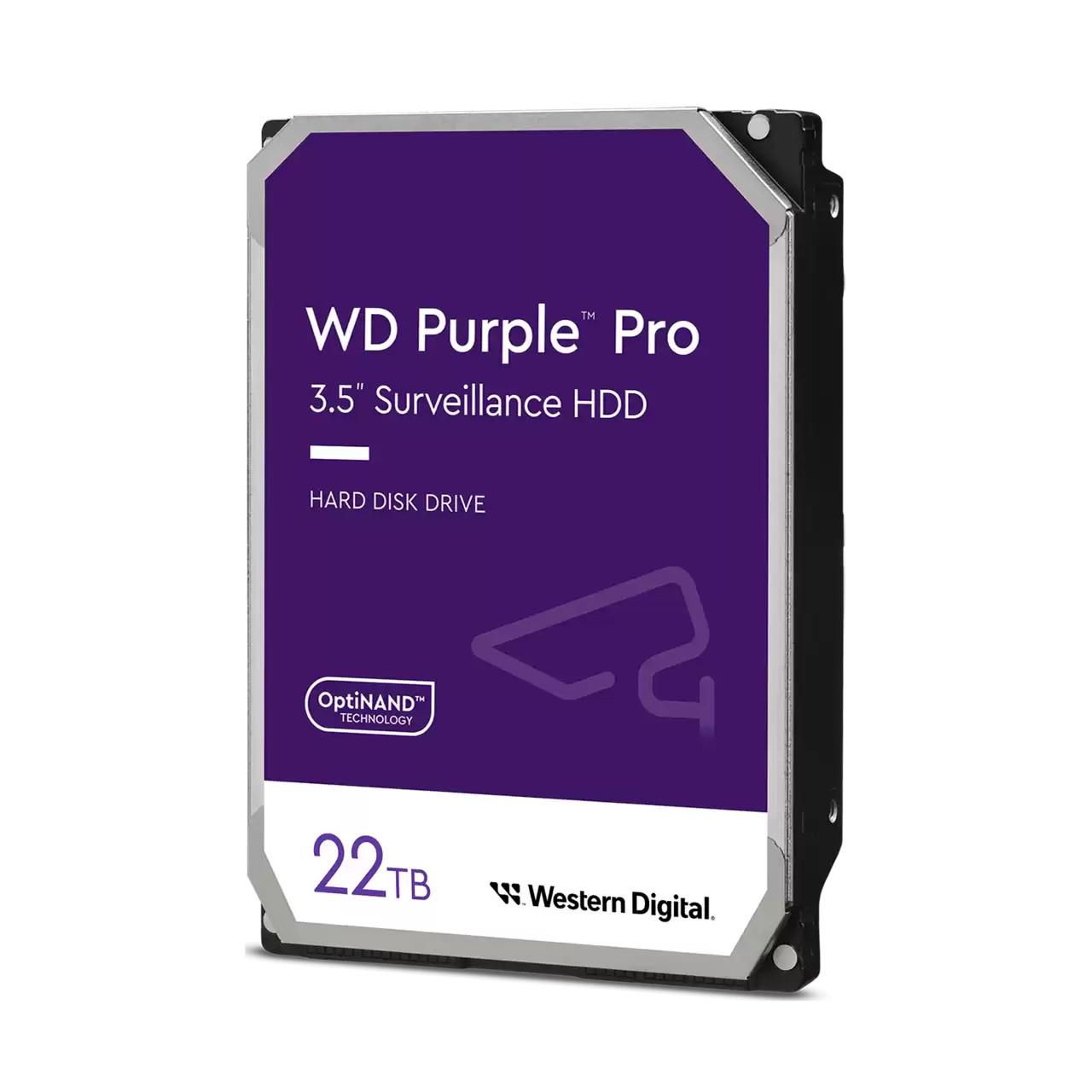 22TB PURPLE PRO 512MB 3.5IN