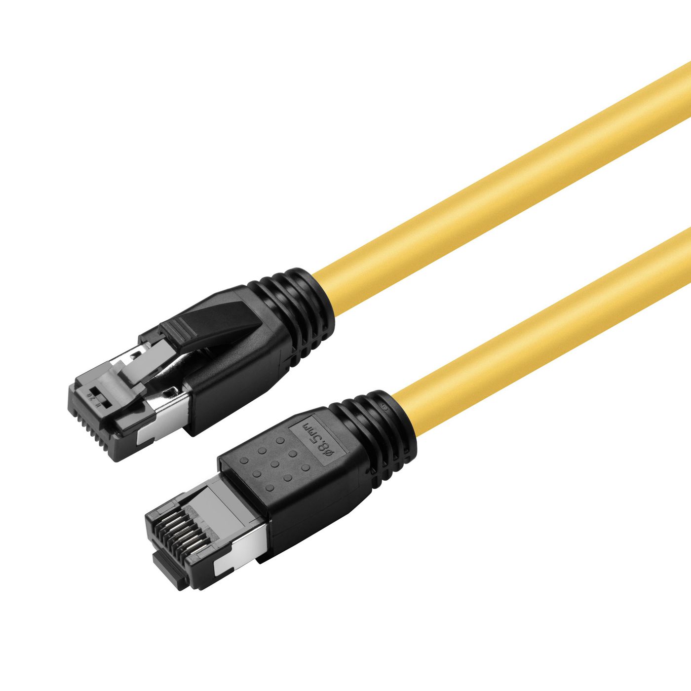 CAT8.1 S/FTP 3m Yellow LSZH