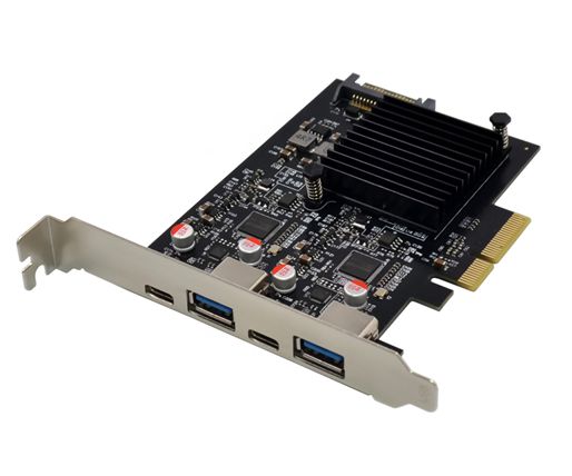 PCIe X4 ASM3142 10Gbps USB3.1 
