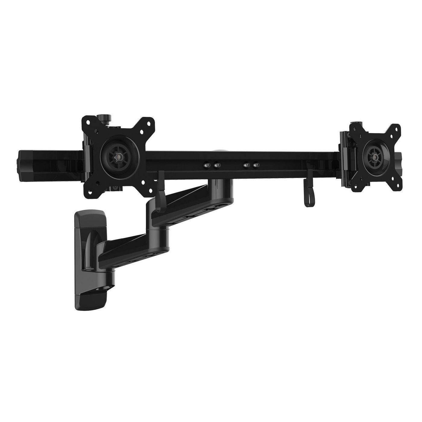 WALL MOUNT DUAL MONITOR ARM 