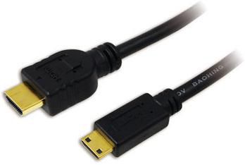 HDMI cable, Mini-C/M to A/M,