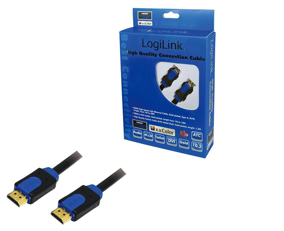 HDMI cable, A/M to A/M, 4K/30 