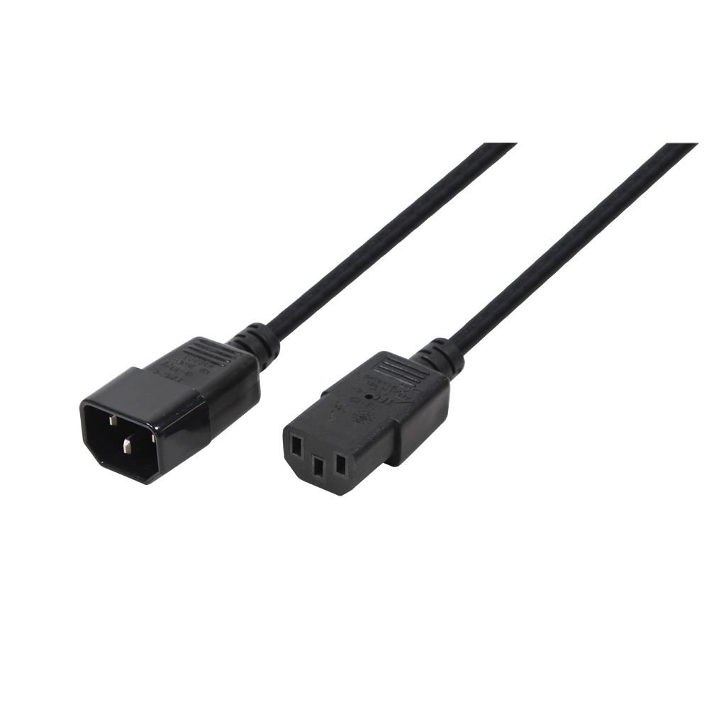 Power cable extension, IEC 