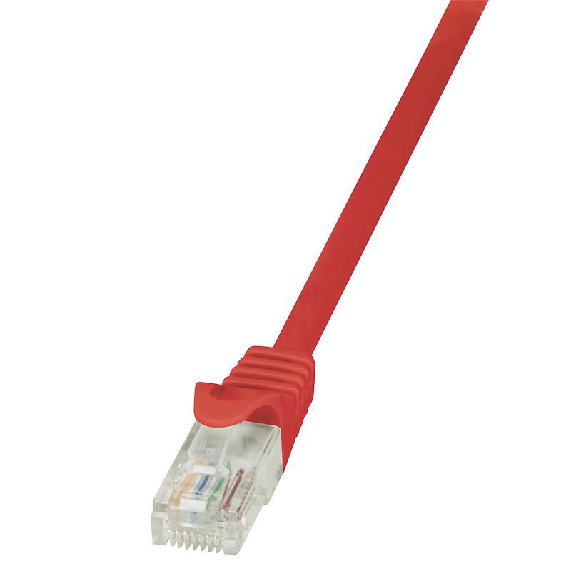 Patch Cable Cat.6 U/UTP red