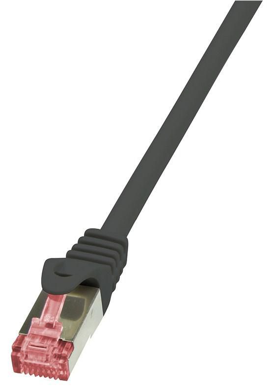 Patch Cable Cat.6 S/FTP black