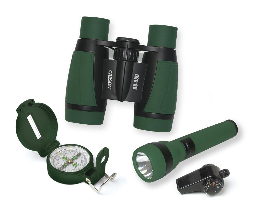 Adventurepak Binocular Green