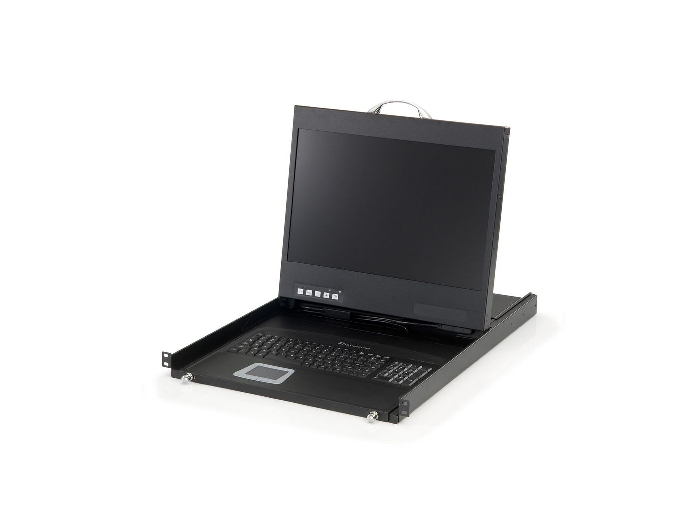 Widescr. LCD KVM Rack Console
