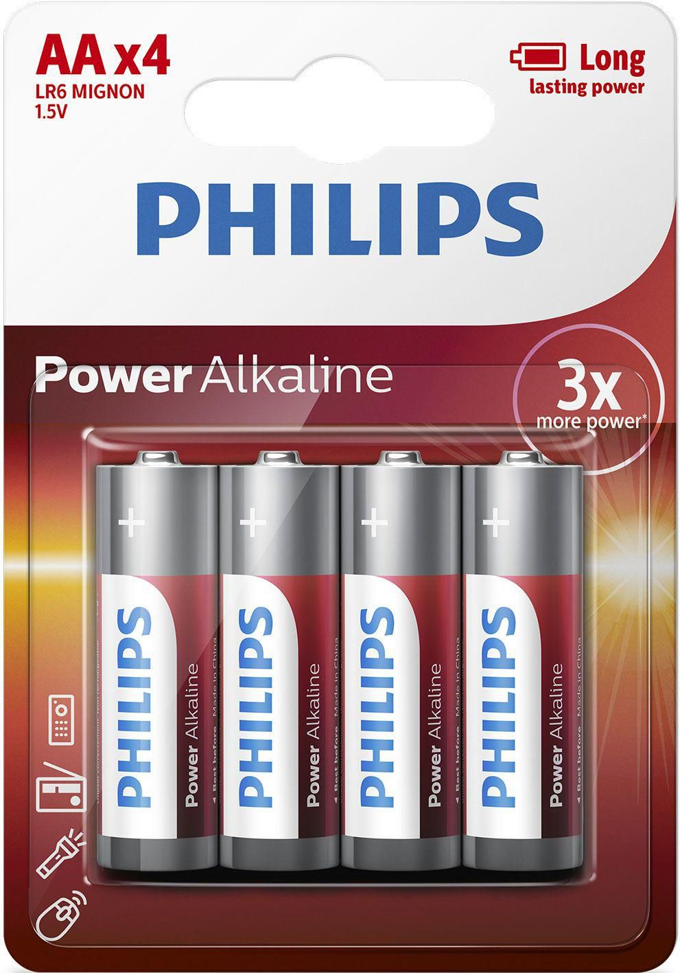 Power Alkaline AA 4-blister