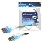 USB Kabel A - B St/St  1.80m 