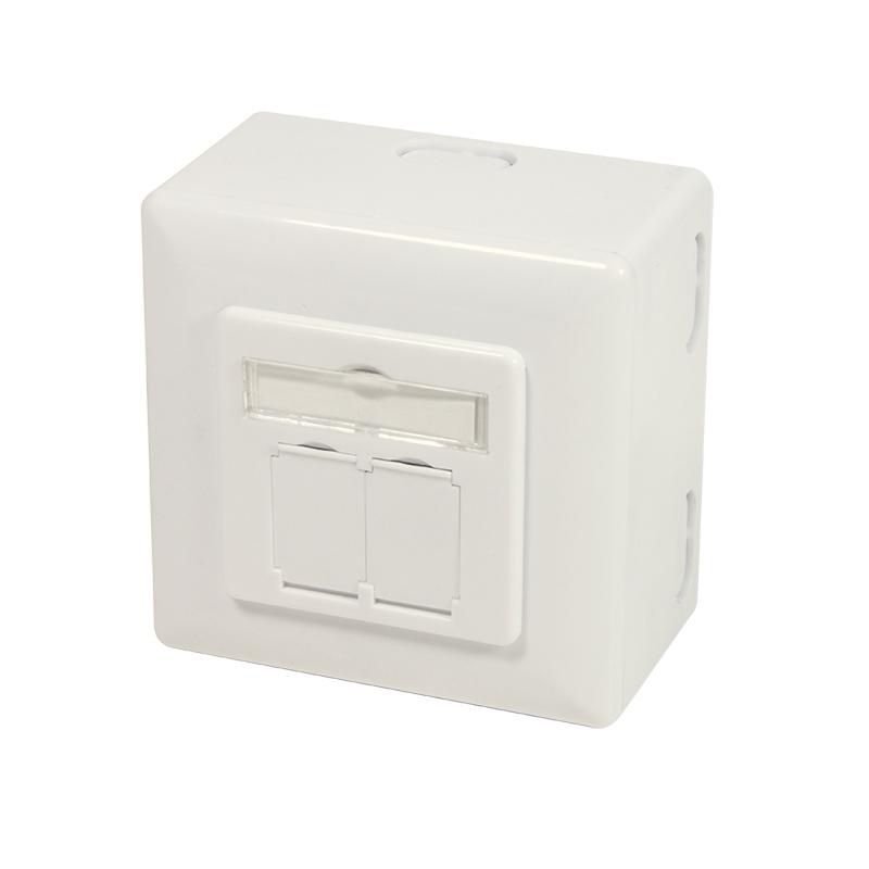 Cat.6A Wall Outlet UP+AP
