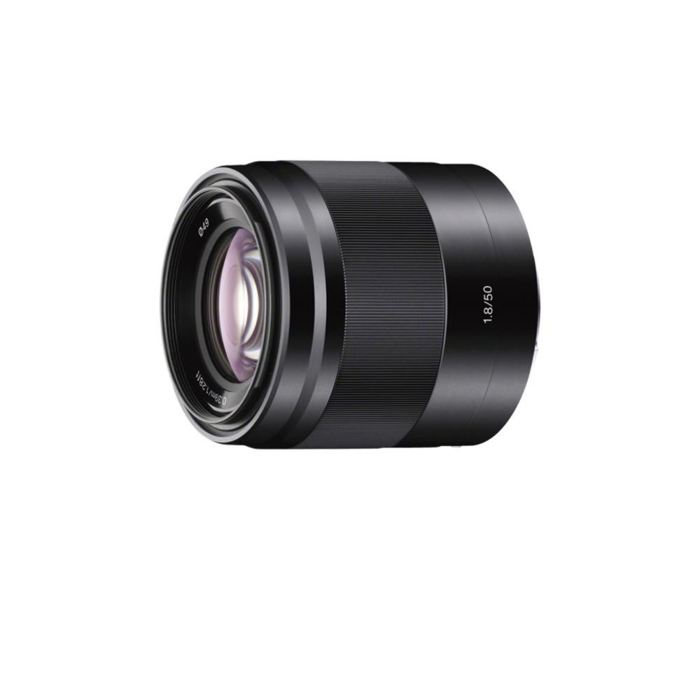 1,8/50 black E-Mount Sony Lens