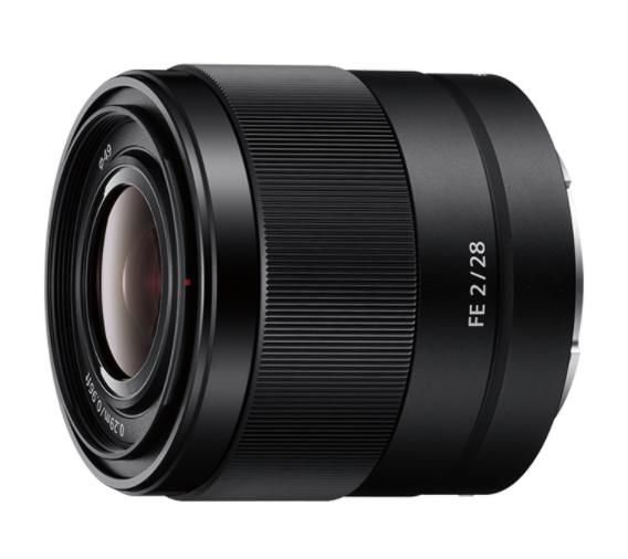 SEL F 2/28 E-Mount lens