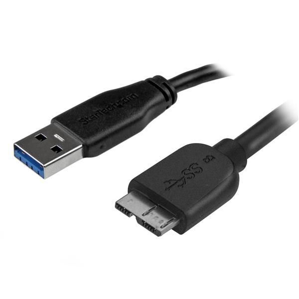 20 СЛИМ КАБЕЛЬ USB 3.0 MICRO B