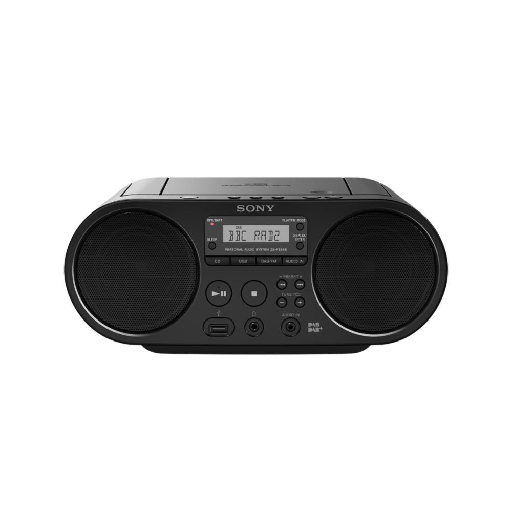 Zs-Ps55B 4 W Dab+, Fm Black