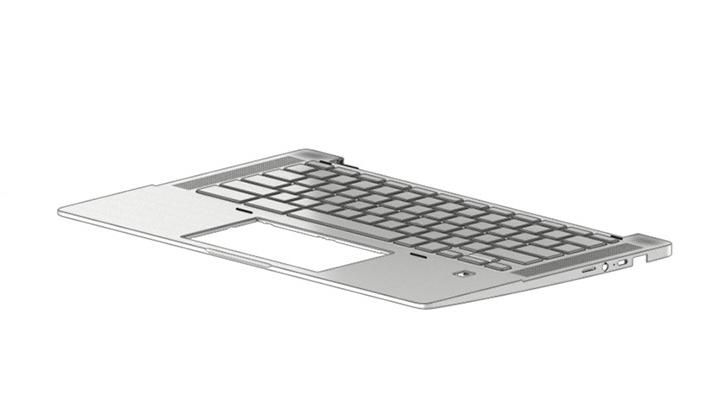 SPS-TOPCOVER W/KBD PT BL FPS 