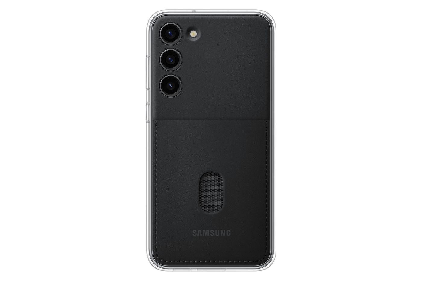 Galaxy S23+ Black Frame Cover