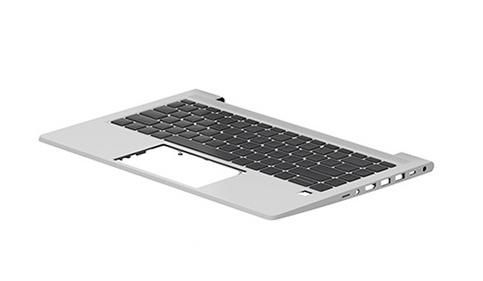 SPS-TOP COVER W/KB BL SL