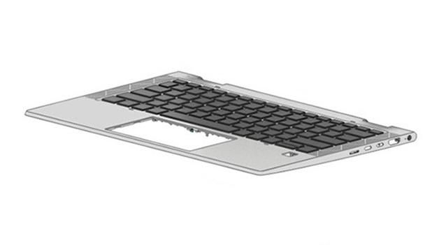 SPS-TOPCOVER W/KB CP BL BG