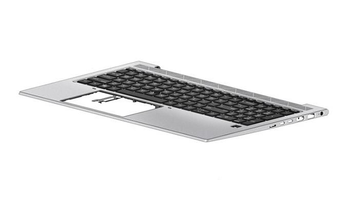 SPS-TOPCOVER W/KB CP+PS BL 