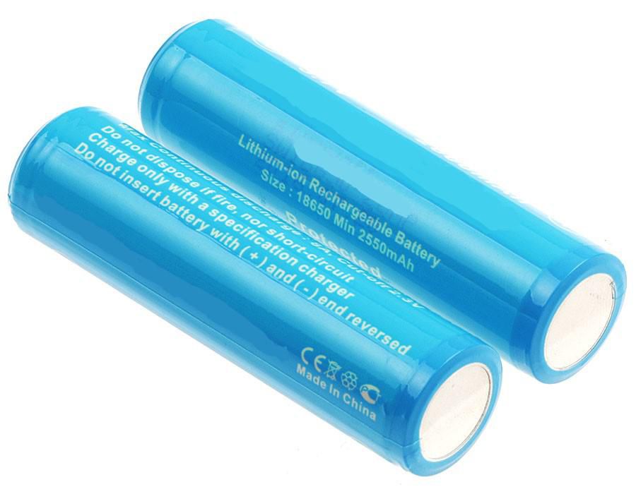 Battery for 18650 